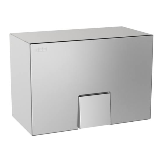 Franke RODX310 Notice De Montage Et De Mise En Service