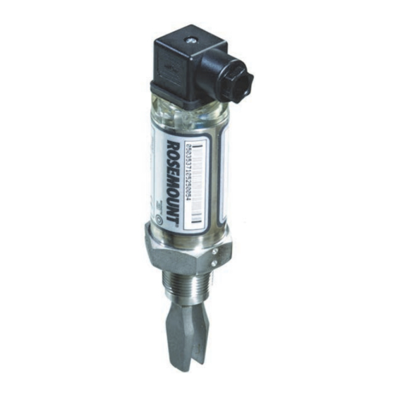 Emerson Rosemount 2110 Guide Condensé