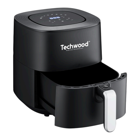 TECHWOOD TFR-556SHD Manuel D'utilisation