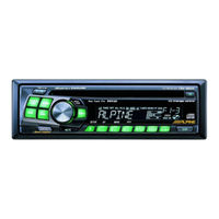 Alpine CDE-9801R Mode D'emploi