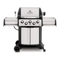 Broil King 9868-84 Manuel De Montage