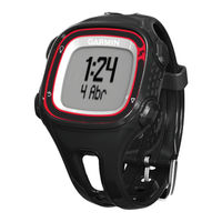 Garmin Forerunner 10 Manuel D'utilisation