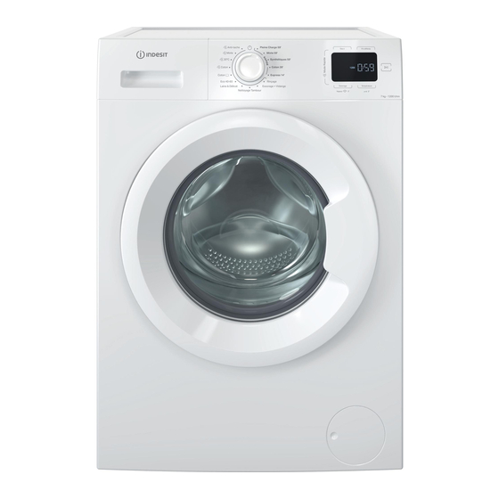Indesit IMD 762 MY TIME FR Manuel D'utilisation