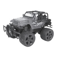 Carrera Rc Jeep Wrangler Rubicon Instructions De Montage Et D'utilisation