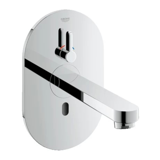 Grohe EUROSMART COSMOPOLITAN E 36 315 Manuel D'installation