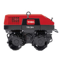 Toro TR-34D Manuel De L'utilisateur