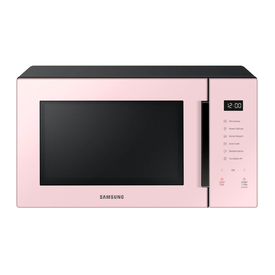 Samsung MS30T5018A Serie Manuel D'utilisation