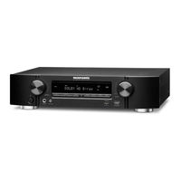 Marantz NR1510 Manuel De L'utilisateur