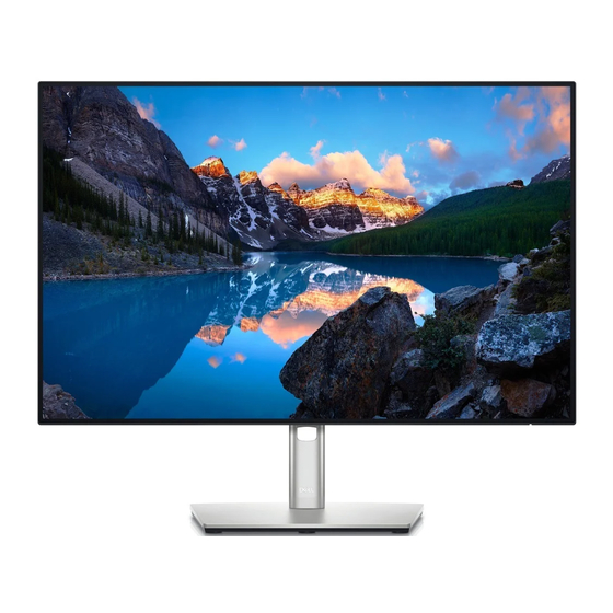 Dell UltraSharp 24 U2421E Guide De L'utilisateur