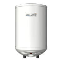 Aquastic AQ10F Manuel D'installation Et D'utilisation