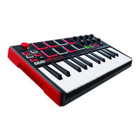 Akai Professional MPK mini Guide D'utilisation Simplifié