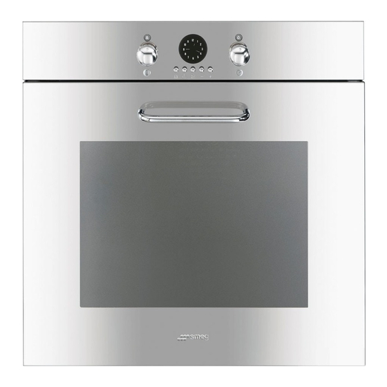 Smeg F 170P-5 Mode D'emploi