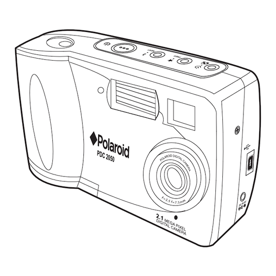 Polaroid PDC 2050 Mode D'emploi