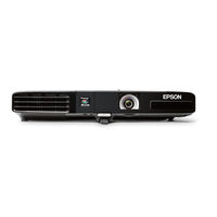 Epson PowerLite 1770W Guide De L'utilisateur