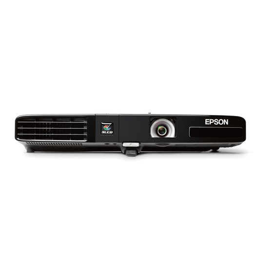 Epson PowerLite 1750 Guide De L'utilisateur