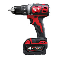 Milwaukee M18BPD-402X Notice Originale