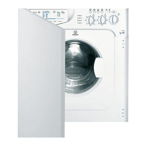 Indesit IWDE 127 Mode D'emploi