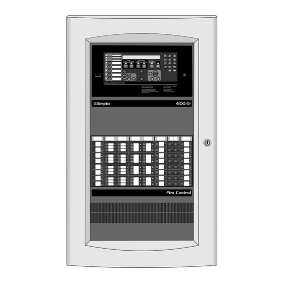 Simplex 4100ES Guide Rapide