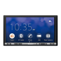 Sony XAV-AX3005DB Mode D'emploi