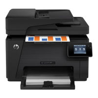 HP COLOR LASERJET PRO MFP M177 Guide De L'utilisateur