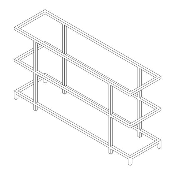 Williams-Sonoma Tribeca Console 1616988 Instructions D'assemblage