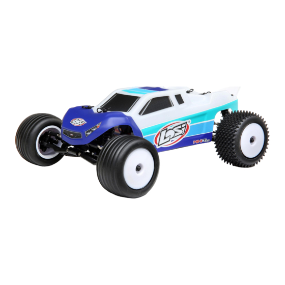 Horizon Hobby Losi MINI-T2.0 Manuels