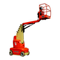 JLG TOUCAN 1310 Manuel D'utilisation Et De Sécurité