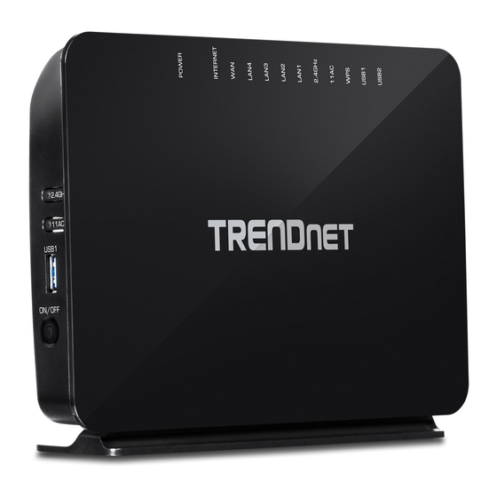 TRENDnet TEW-816DRM Mode D'emploi