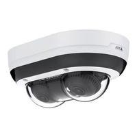 Axis Communications P4705-PLVE Manuel D'utilisation