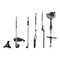 Équipement pour pelouses et jardins Garland TASKER 710 G Manuel D'instructions