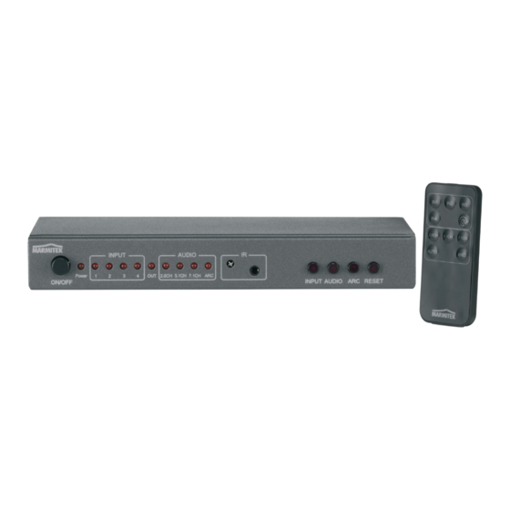 Marmitek Connect 421 UHD Guide Utilisateur