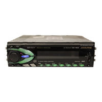 Alpine CDM-7861R Mode D'emploi