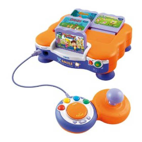 VTech V.SMILE Manuel D'utilisation