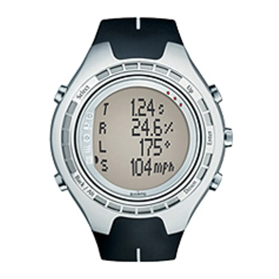 Suunto G6 Guide De L'utilisateur