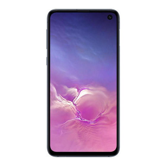 Samsung Galaxy S10e Manuel D'utilisation