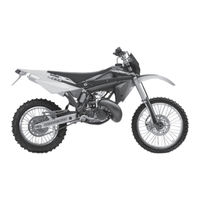 Husqvarna WR 250 2006 Livret D'utilisation Et D'entretien