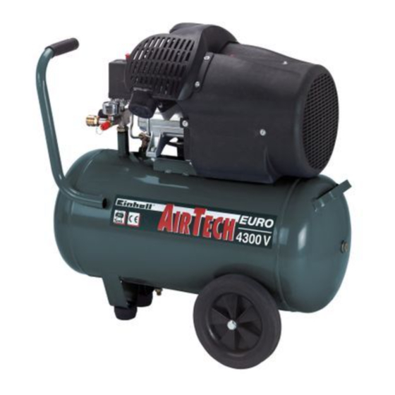 EINHELL EURO 4300 V Instructions De Service