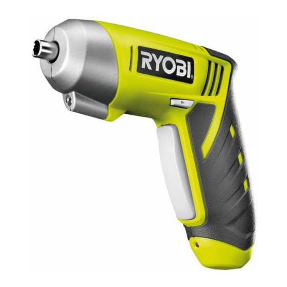 Ryobi R4SD Instructions Originales