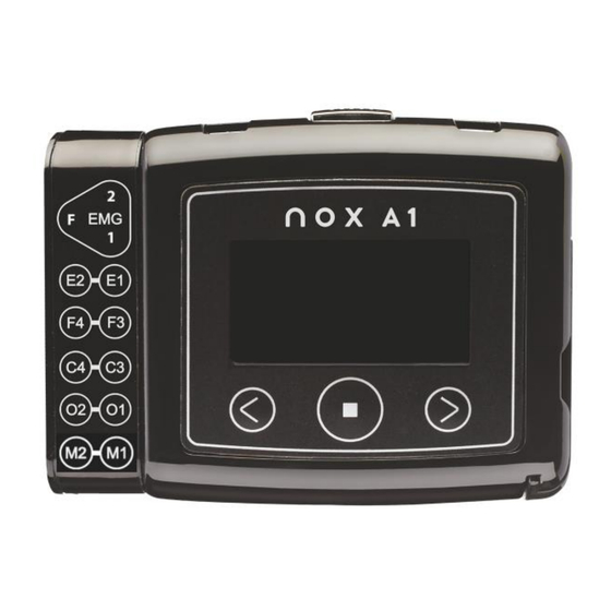 Nox Medical nox A1 Manuel