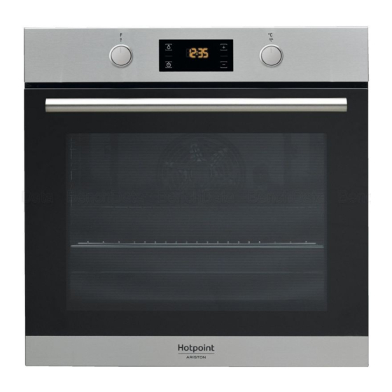 Hotpoint Ariston FA2 841 JH IX HA Guide D'utilisation