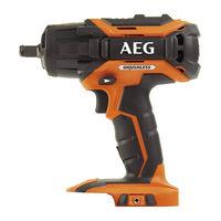AEG BSS18C12ZBL Notice Originale