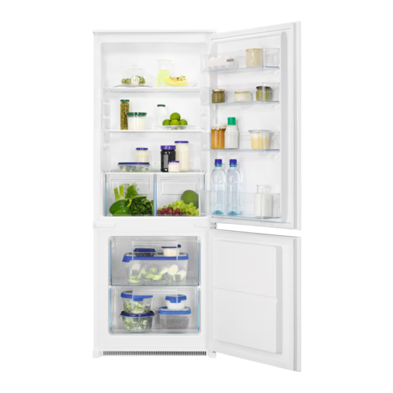 Zanussi ZNLN14FS Notice D'utilisation