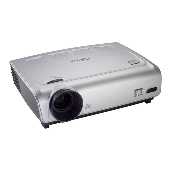 Optoma DLP EP1690 Mode D'emploi