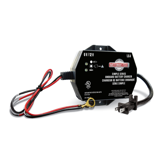 Motomaster SIMPLE Série Guide D'utilisation