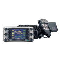 Icom IC-2800H Manuel D'instructions