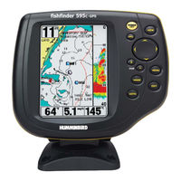 Humminbird FishFinder 595c Guide D'utilisation