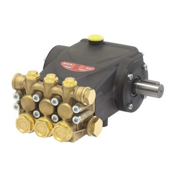 Interpump Group E2B2008 Mode D'emploi