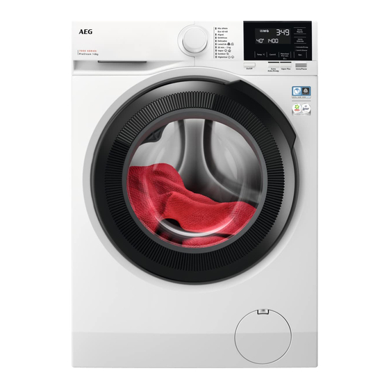 AEG LFR7184N4B Notice D'utilisation
