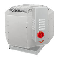 Ruck Ventilatoren DVNI 400 EC 30 Instructions De Montage