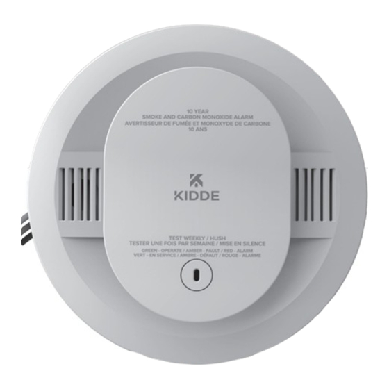 Kidde 30CUA10-VCA Guide De L'utilisateur